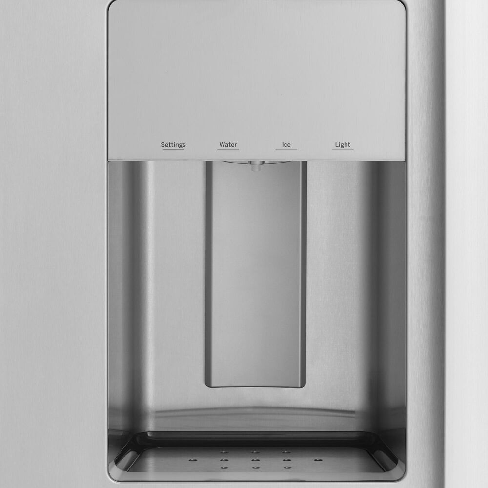 GE Profile 48" Side-by-Side Refrigerator in Fingerprint Resistant Stainless Steel, , large