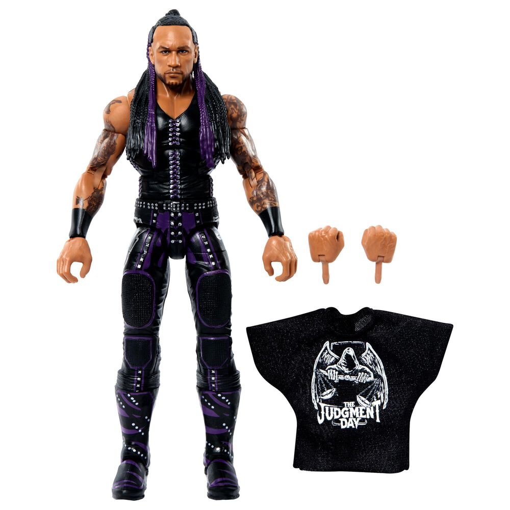 WWE Elite Top Picks Action Figure - Damian Priest in Multicolor, , large
