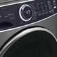 Electrolux 4.5 Cu. Ft. Front Load Washer and 8.0 Cu. Ft. Gas Dryer Laundry Pair in Titanium, , large