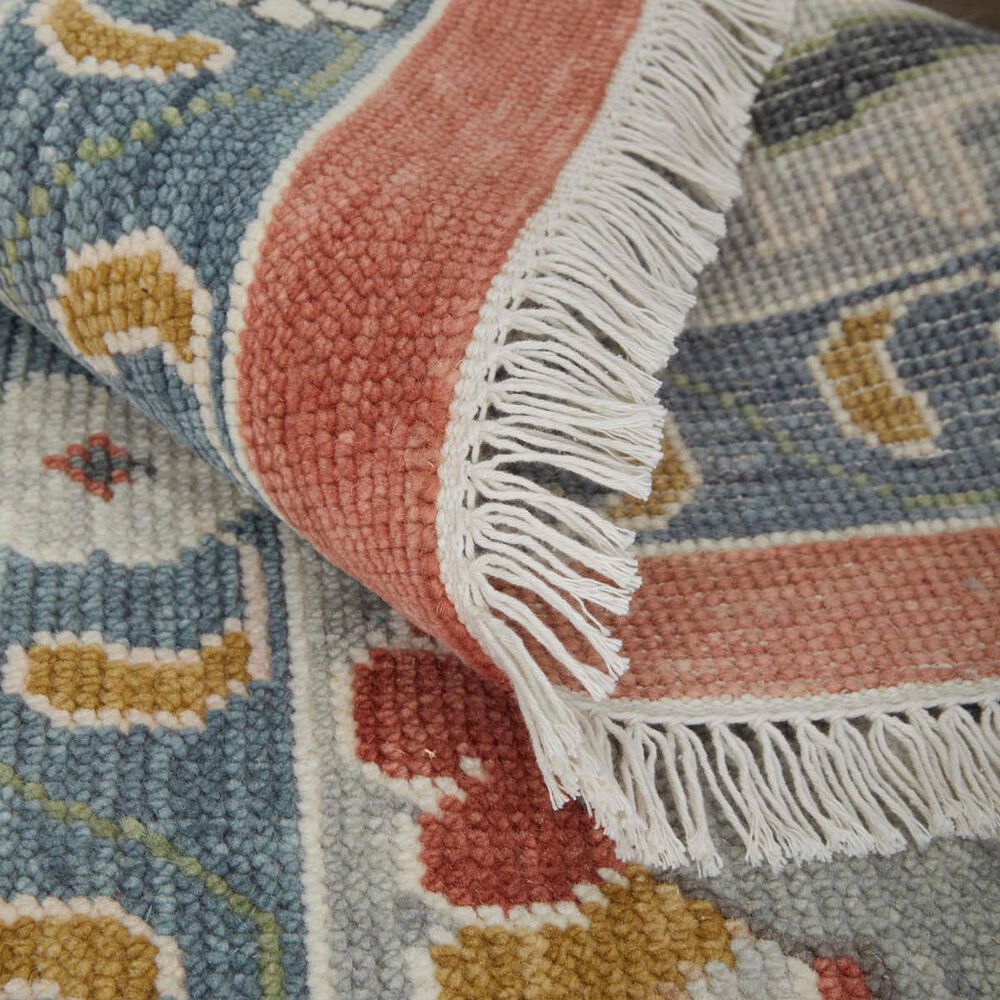 Feizy Karina 8&#39;6&quot; x 11&#39;6&quot; Rust and Gray Area Rug, , large