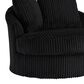 Ashley Gramwell Swivel Accent Chair in Onyx, , large