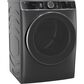 GE Profile 7.8 Cu. Ft. Smart Front Load Gas Dryer in Carbon Graphite, , large