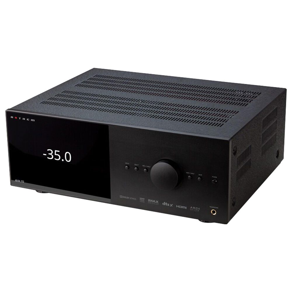 Anthem AVM 70 Preamplifier/Processor in Black | Nebraska Furniture Mart