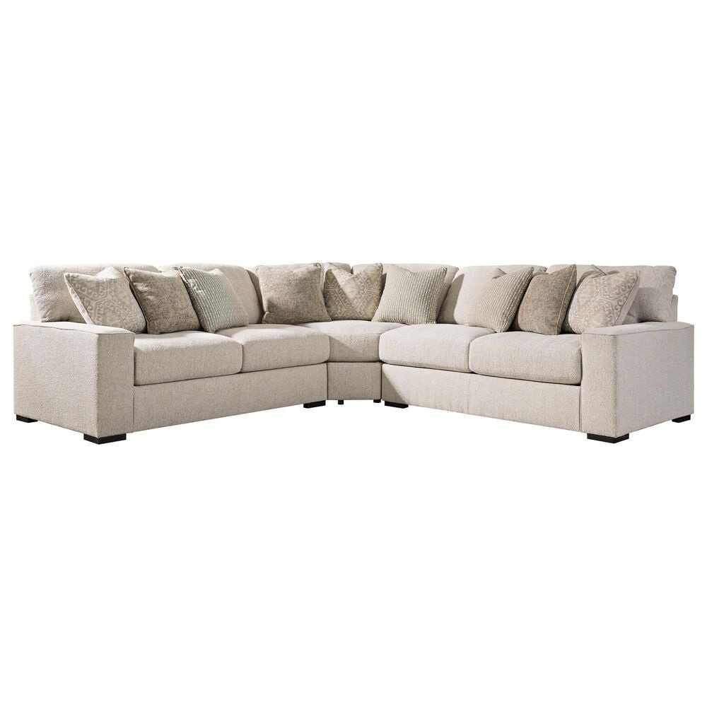 Ashley Ballyton 3-Piece Symmetrical Sectional in Sand, , large