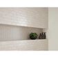 Shaw Eterna Terra Travertine 2" x 4" on 12" x 12.5" Natural Stone Mosaic Sheet, , large