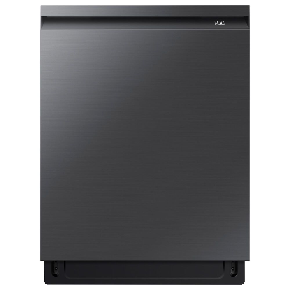 Samsung 24" Built-In Recessed Handle Dishwasher with StormWash in Black Stainless Steel, , large