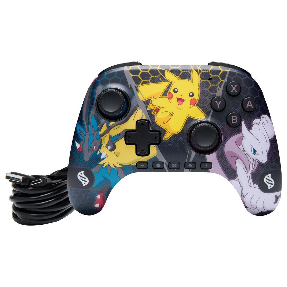 Power A Advantage Wireless Controller for Nintendo Switch 2 - Pokemon Mega Evolutions, , large