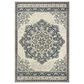 Oriental Weavers Richmond 5504I 12" x 15" Ivory and Navy Area Rug, , large