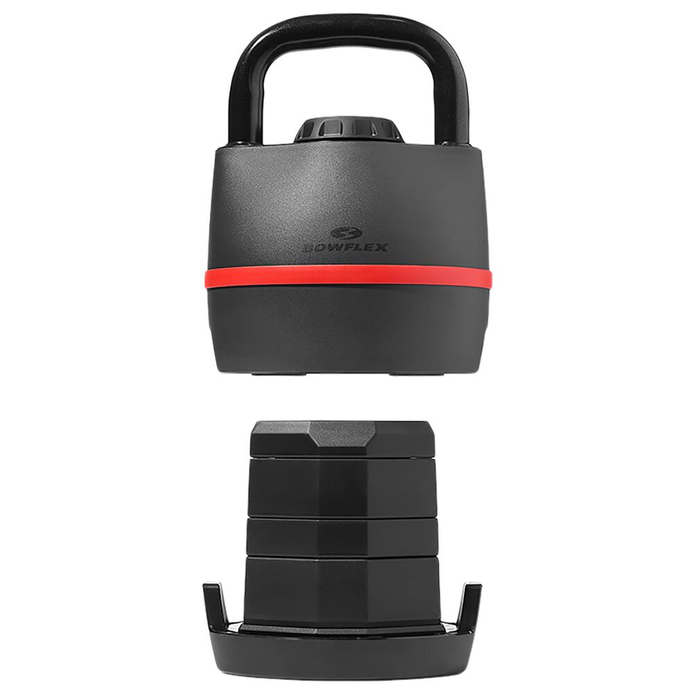 Bowflex SelectTech 552 Adjustable Dumbbells and 840 Kettlebell in Black, , large