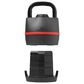 Bowflex SelectTech 552 Adjustable Dumbbells and 840 Kettlebell in Black, , large