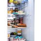 LG 27.1 Cu. Ft. Side-by-Side Refrigerator in Print Proof Stainless Steel, , large