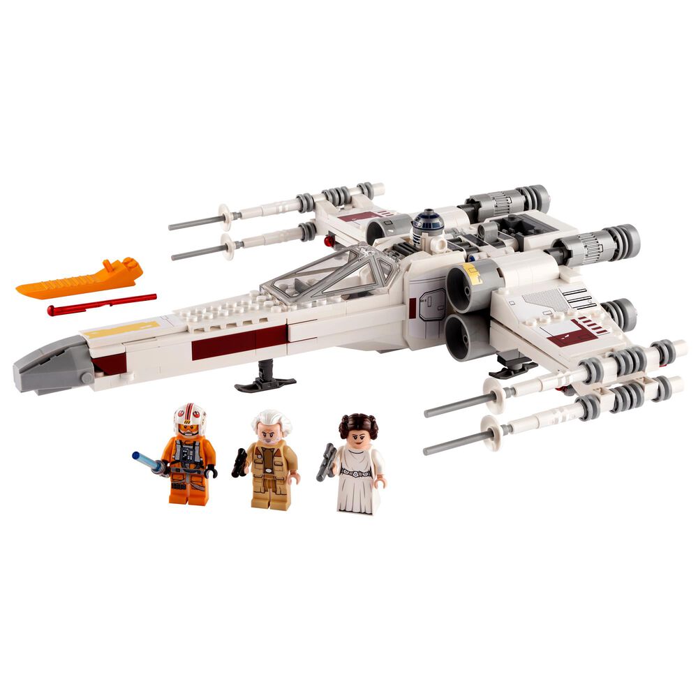 LEGO Star Wars Luke Skywalkers X-Wing Fighter Building Toy, , large