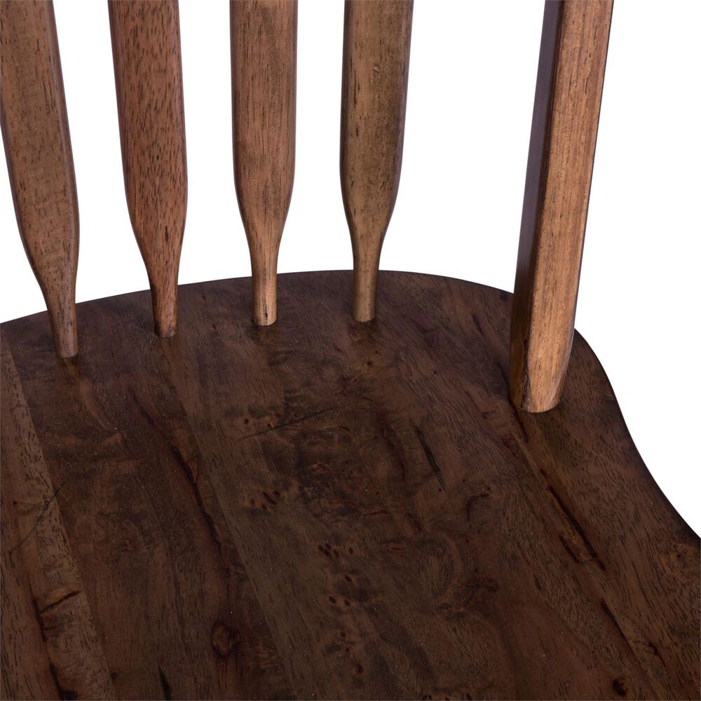 Belle Furnishings Carolina Crossing Side Chair in Light Brown &#40;Set of 2&#41;, , large