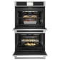 Cafe 2-Piece Kitchen Package with 30" Smart Built-In Convection Double Wall Oven and 36" Electric Cooktop in Stainless Steel, , large