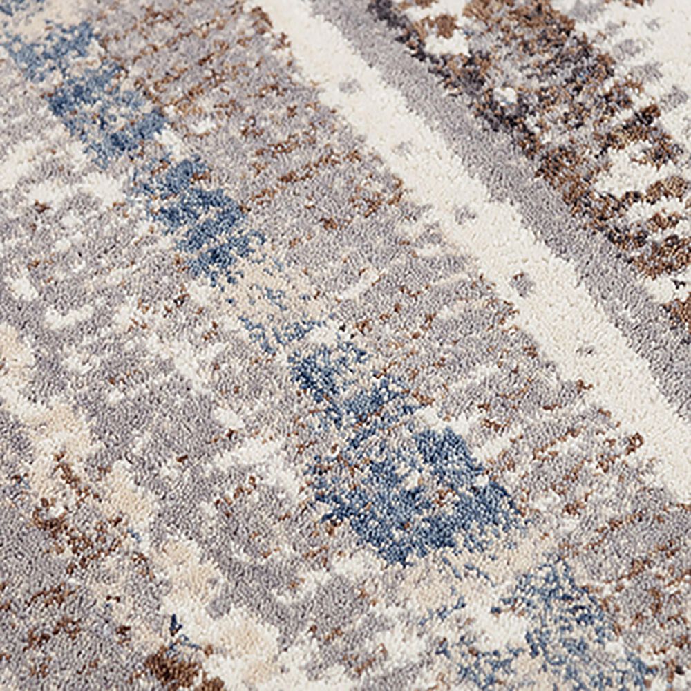 RIZZY Ventura VRA746 10' x 13' Blue Area Rug, , large