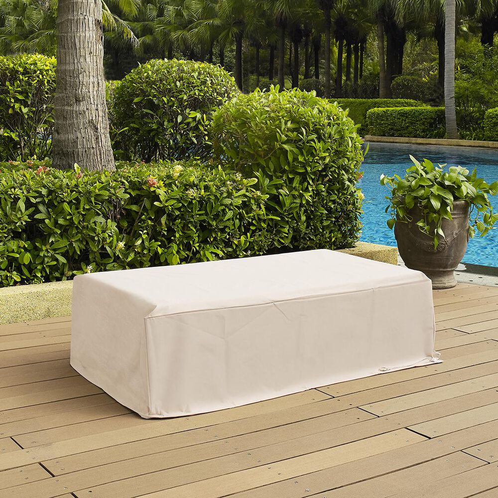 Crosley Furniture Outdoor Rectangular Table Cover, , large