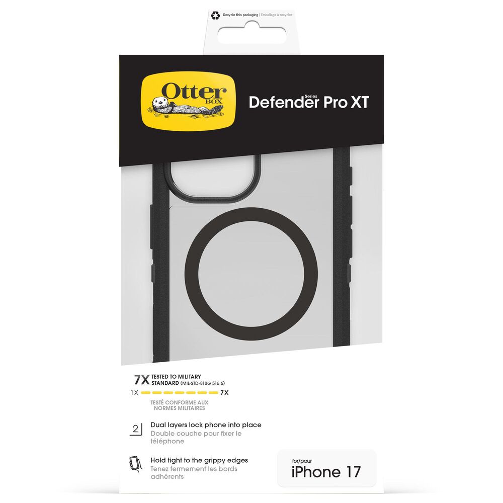 OtterBox Defender XT Pro MagSafe Case for iPhone 17 in Dark Side, , large