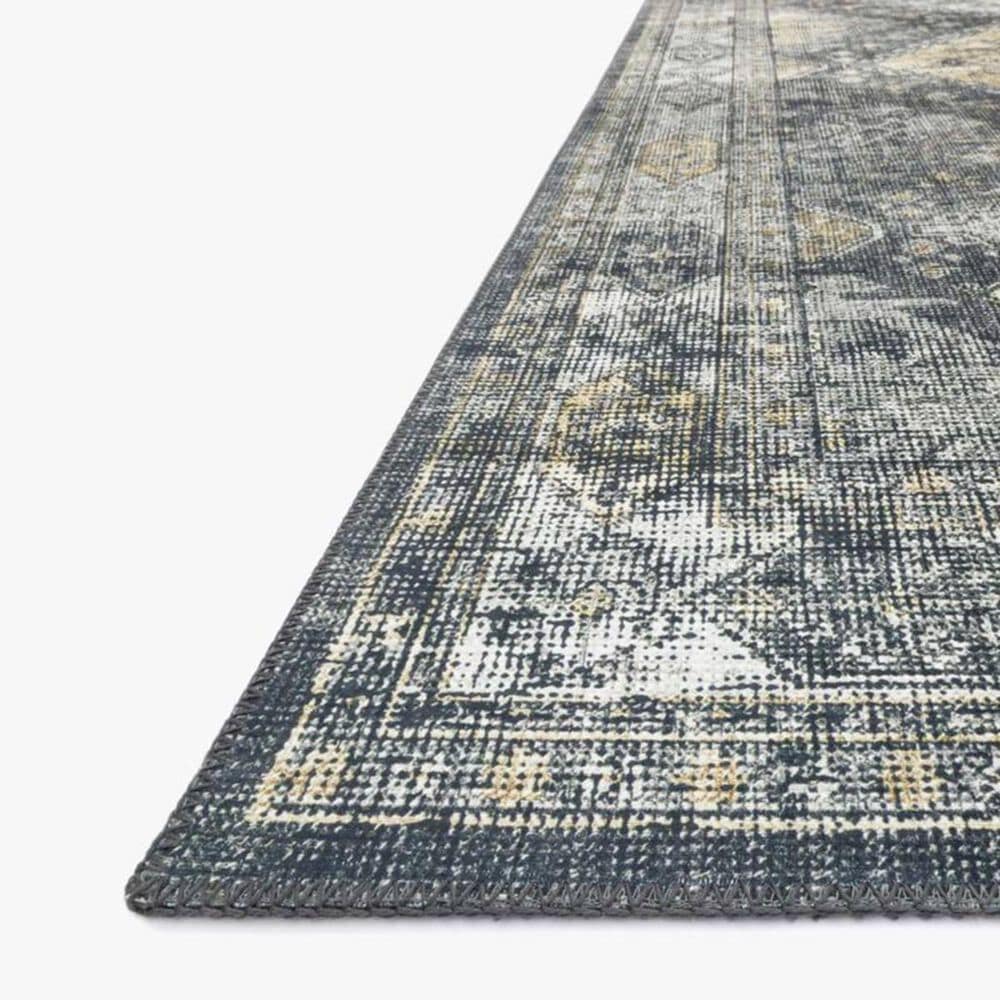 Loloi II Skye SKY-09 3&#39;6&quot; x 5&#39;6&quot; Graphite and Silver Area Rug, , large