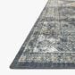 Loloi II Skye SKY-09 3"6" x 5"6" Graphite and Silver Area Rug, , large