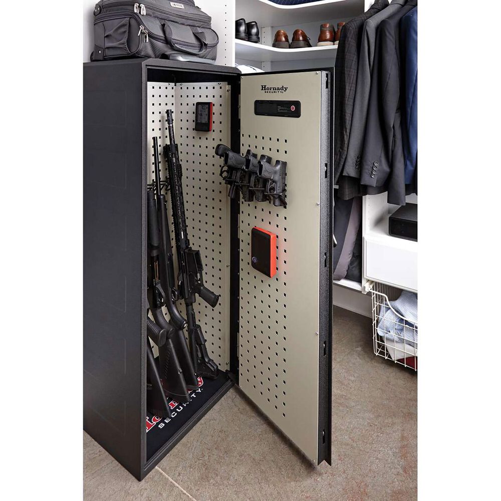 Hornady Rapid Safe Ready Vault with Wi-Fi in Black, , large