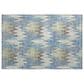 Dalyn Rug Company Soft Essentials Blue 1"8" x 2"6" Area Rug, , large