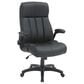 Rta Products Llc Ultra-Padded Executive Office Chair with Flip-Up Armrests in Black, , large