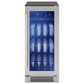 Zephyr 3.4 Cu. Ft. Single Zone Beverage Cooler in Stainless Steel, , large