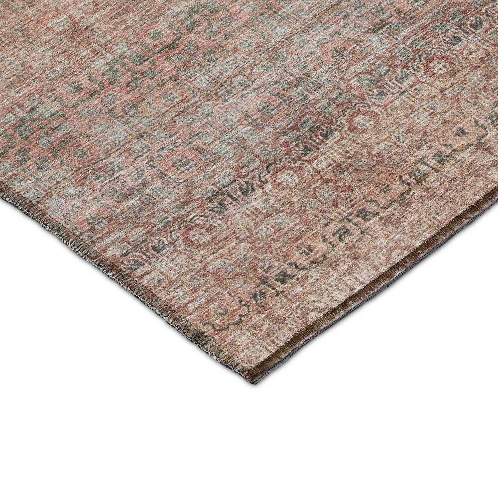 Dalyn Rug Company Burano BU12 1&#39;8&quot; x 2&#39;6&quot; Coral Indoor/Outdoor Area Rug, , large