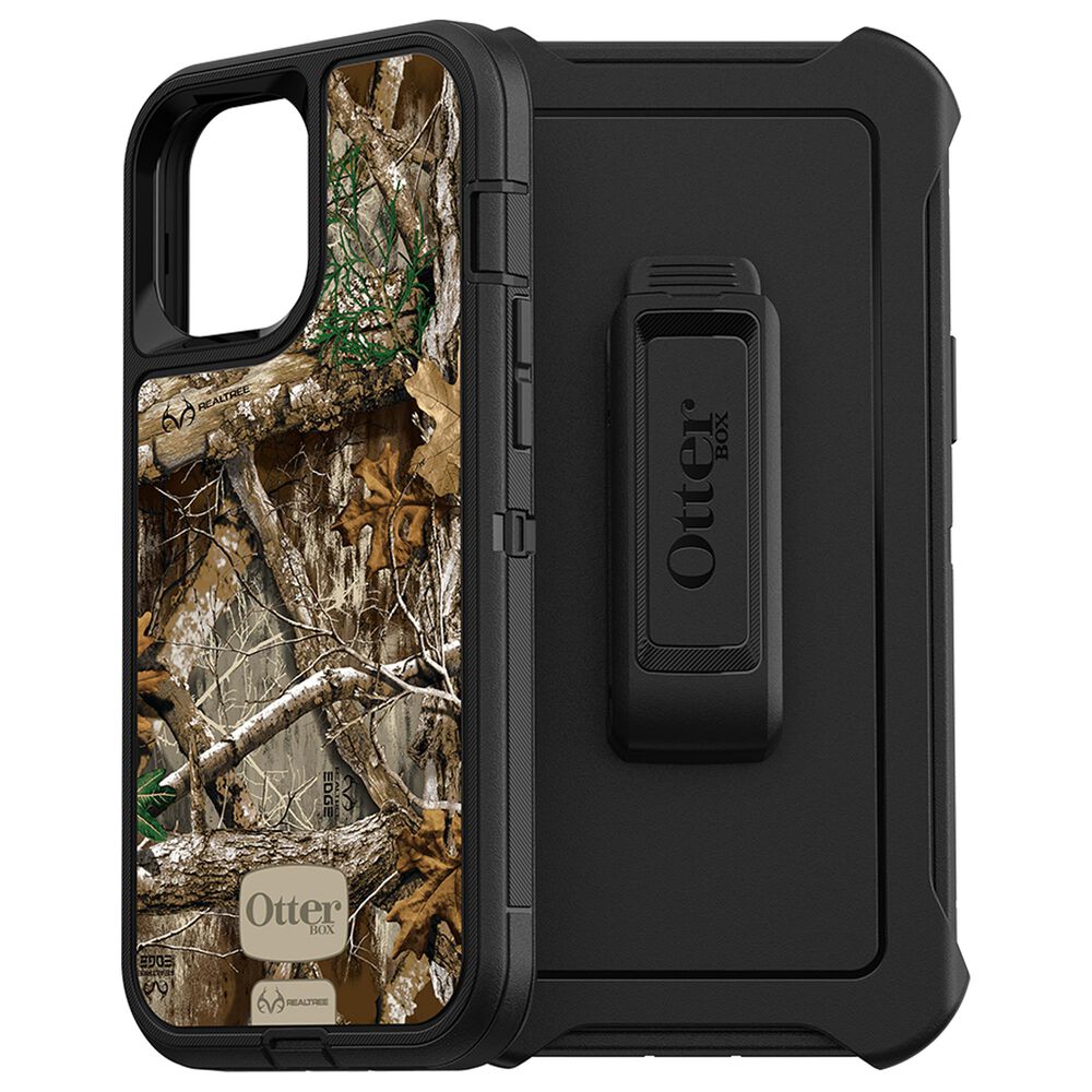 Otterbox Defender Case For Apple iPhone 12 Pro Max in Realtree Edge Black, , large