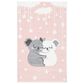 Safavieh Carousel 3"3" x 5"3" Pink and White Kids  Area Rug, , large