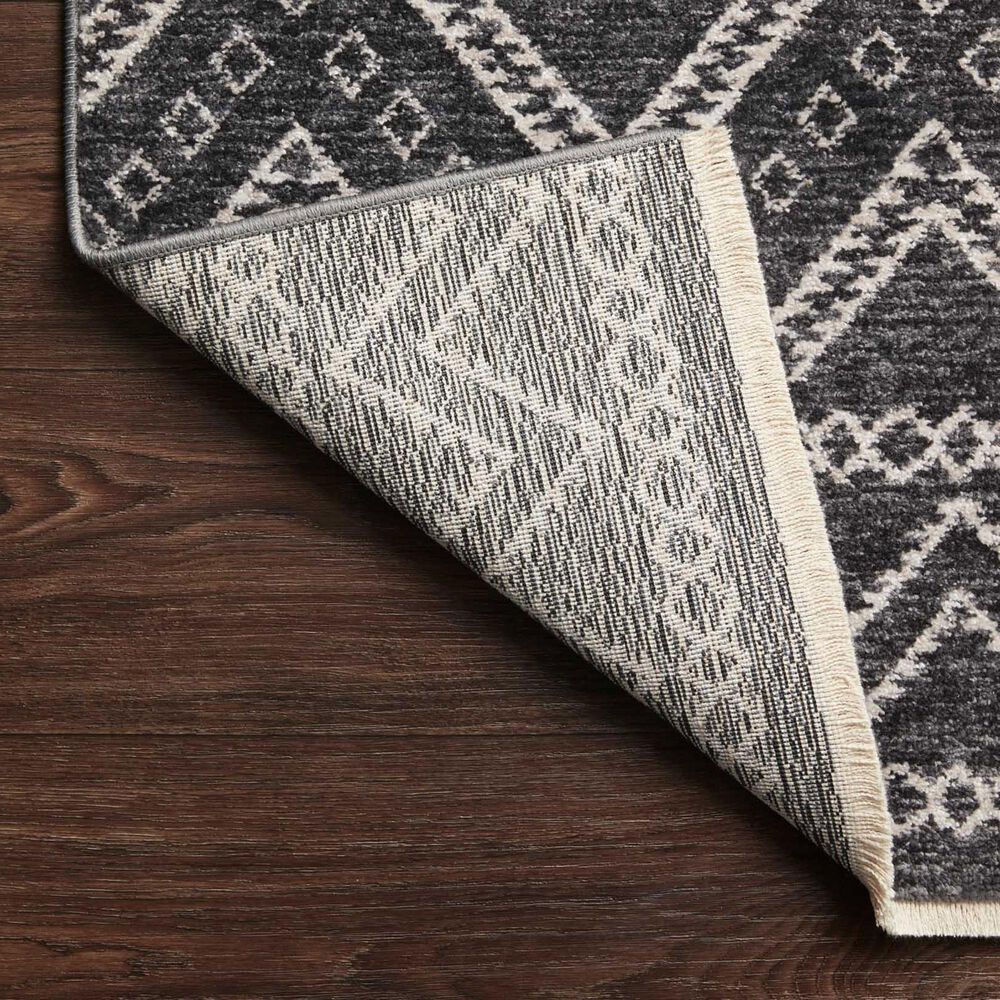 Loloi II Vance VAN-05 2&#39;3&quot; x 3&#39;10&quot; Charcoal and Dove Area Rug, , large