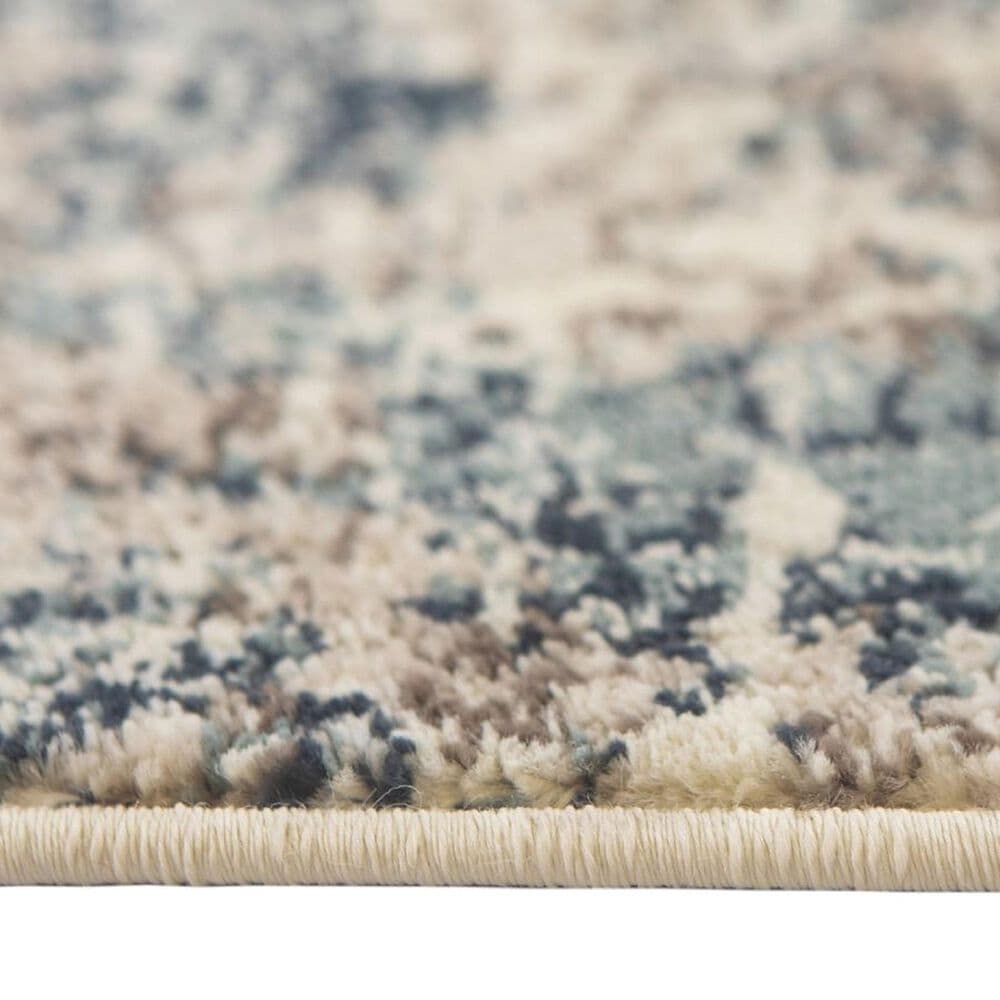 Amer Rugs Allure 8&#39;9&quot; x 11&#39;9&quot; Gray and Blue Area Rug, , large