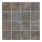 Dal-Tile Continental Slate Tuscan Blue 12" x 24" Porcelain Mosaic Sheet, , large