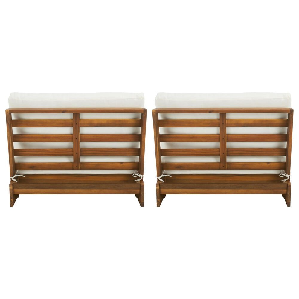 Safavieh Lynn Lounge Chair in Beige (Set of 2), , large