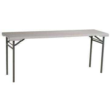 OSP Home Multi-Purpose Training Table in Light Grey, , large