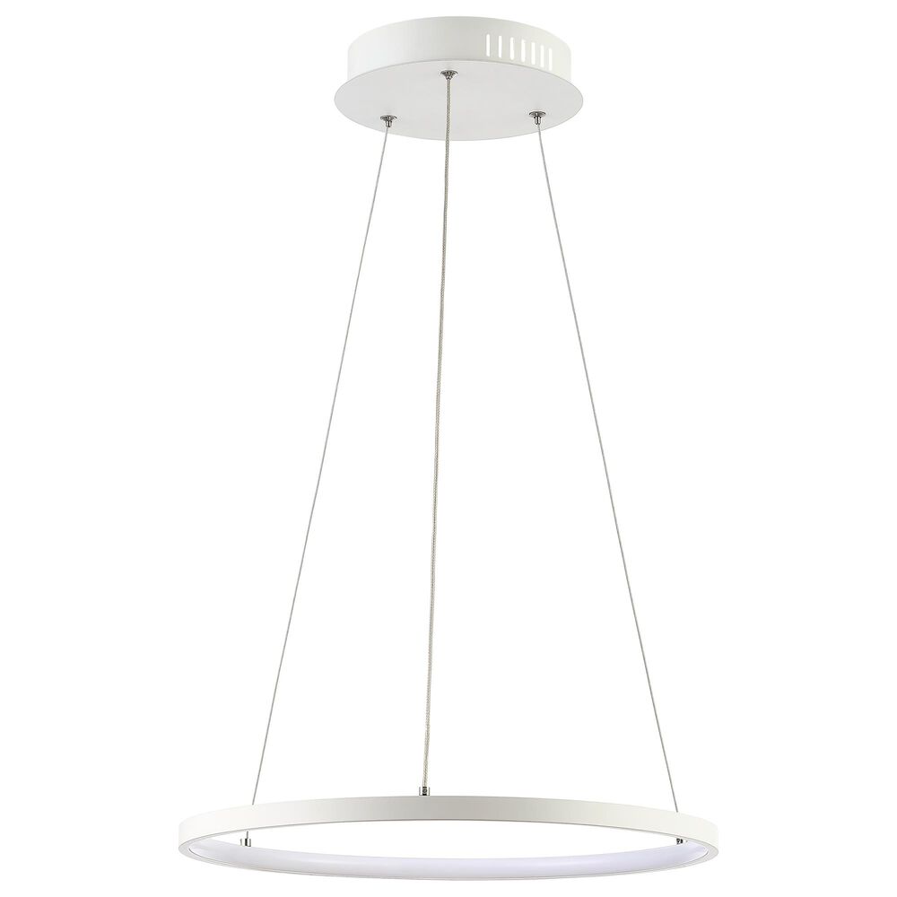 Safavieh Bremi LED Pendant in White, , large