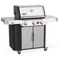 Weber Genesis S-335 Liquid Propane Gas Grill in Stainless Steel, , large