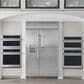 Monogram 48" Smart Built-In Side by Side Refrigerator in Stainless Steel (Handles Sold Separately), , large