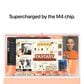 Apple 24-Inch iMac All-in-One Desktop - Apple M4 chip - 10-core CPU - 24GB RAM - 10-core GPU - 512GB SSD in Orange with 3-Year AppleCare+, , large