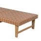 Zuo Modern Breath Outdoor Chaise Lounge in Brown, , large