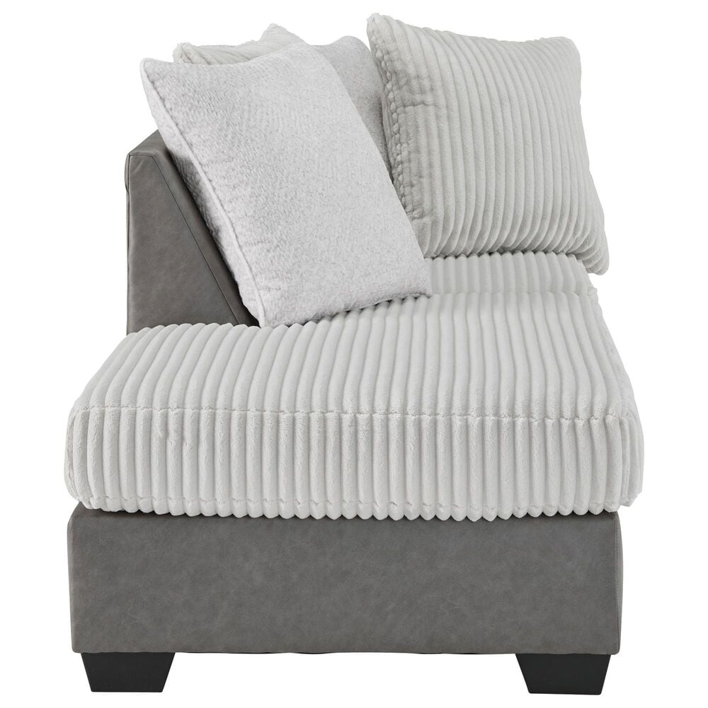 Ashley Clairette Court 2-Piece Left Facing Sectional with Chaise in Alloy, , large