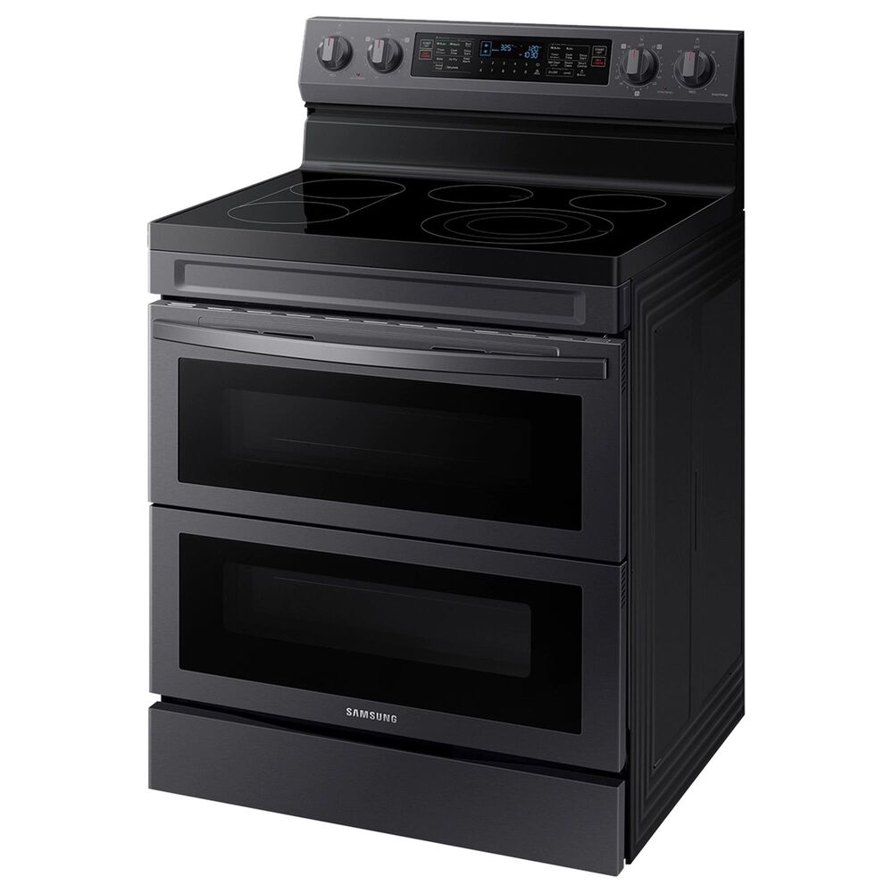 Samsung 6.3 Cu. Ft. Freestanding Electric Range in Black Stainless Steel, , large