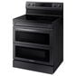 Samsung 6.3 Cu. Ft. Freestanding Electric Range in Black Stainless Steel, , large