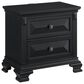 Mayberry Hill Passages 5-Piece Queen Panel Bedroom Set in Black, , large