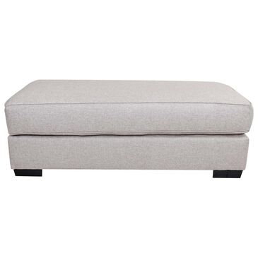 Michael Nicholas Designs Raven Ottoman in Diesel Flax, , large