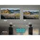 Hisense Triple Laser 4K Smart Mini Projector in Gray, , large