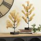 Maple and Jade Coastal Wood Sculptures in Black and Brown (Set of 2), , large