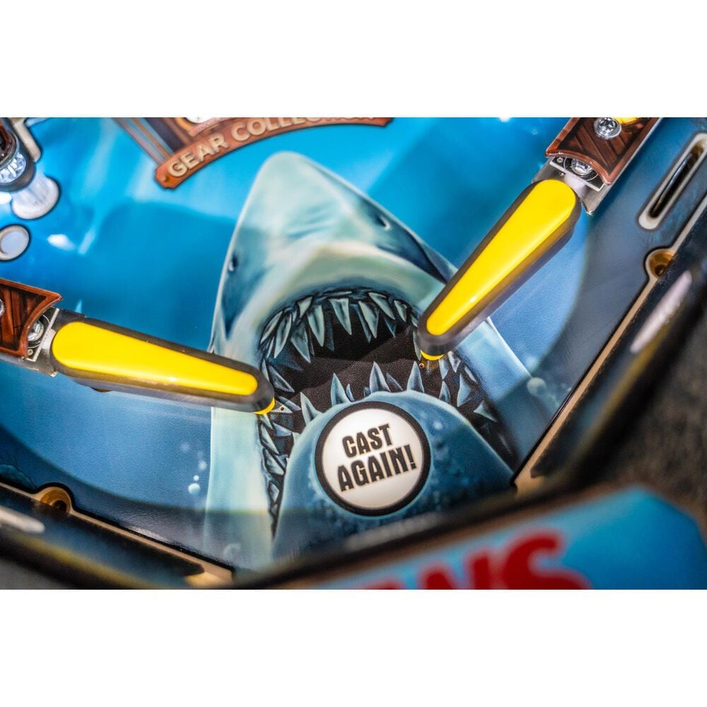 Stern Pinball Jaws Pro Edition Pinball Machine, , large