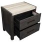 Nicolette Home Plum Creek 2 Drawer Nightstand in Ravenwood Black, , large
