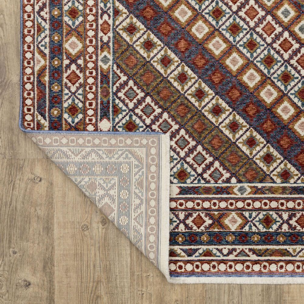 Oriental Weavers Hastings HA08B 7'10" x 10'10" Multicolor Area Rug, , large